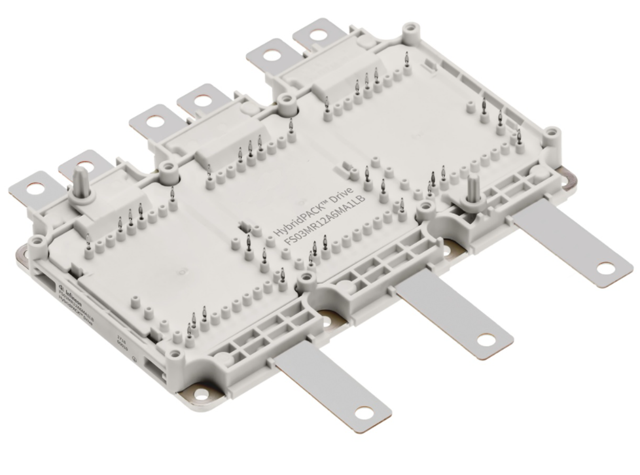 碳化硅MOSFET模塊 6 N-溝道 FS03MR12A6MA1LB、FS03MR12A6MA1LBBPSA1 1200V 400A