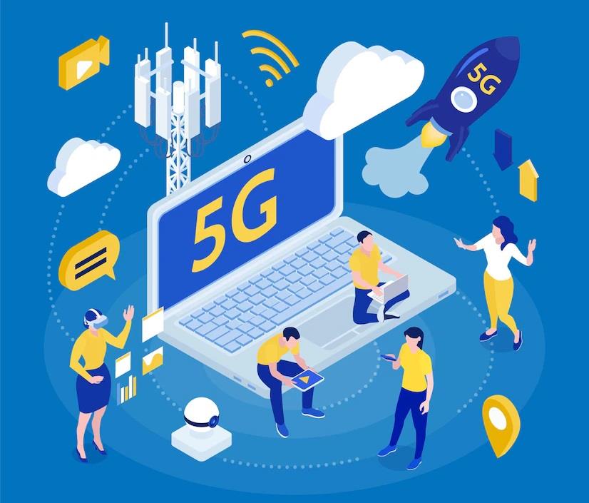 新的5G網(wǎng)絡增加了物聯(lián)網(wǎng)設備、人員和服務之間的連接