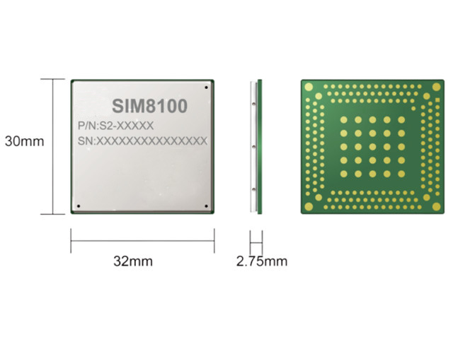 【供應(yīng)車規(guī)級模組】C-V2X模塊 SIM8100 用于車對車、車對行人和車對基礎(chǔ)設(shè)施的應(yīng)用