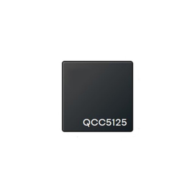 Qualcomm 藍牙音頻SoC  QCC-5125-0-CSP90-TR-00-0 用于主流藍牙揚聲器、TWS耳機