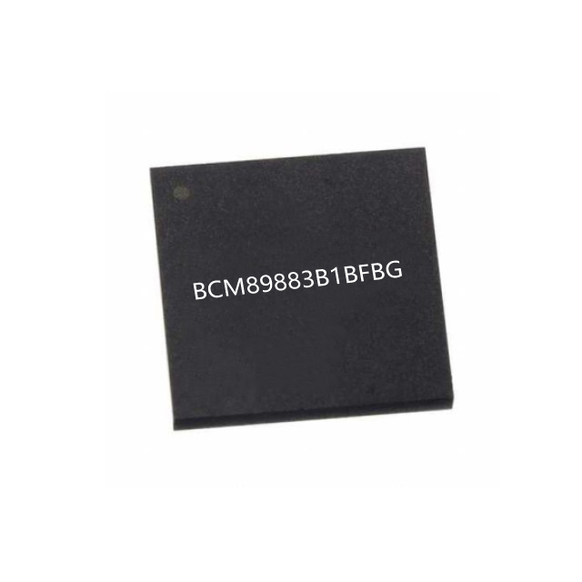 博通單端口 BCM89883B1BFBG、BCM89882B1BFBG 1000BASE-T1 汽車(chē)以太網(wǎng)收發(fā)器