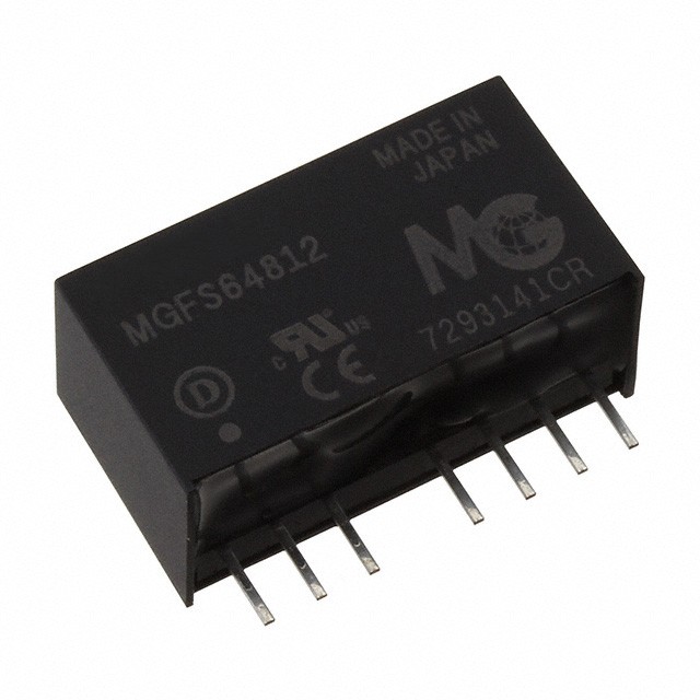 四款電源模塊 MGFS102405、MGFS104805、MGFS104815、MGFS64805 隔離式DC-DC 轉(zhuǎn)換器