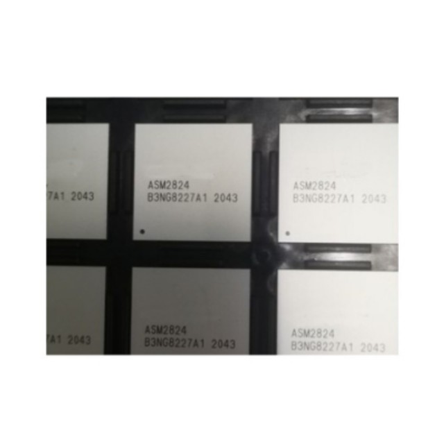 供應(yīng)Asmedia祥碩PCIe 橋接《ASM2824》低延遲、低成本、低功耗的24通道分組交換機