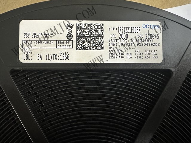 （TI）接口 TRS3221EIDBR TRS3221 RS-232 收發(fā)器，采用VCC單電源供電
