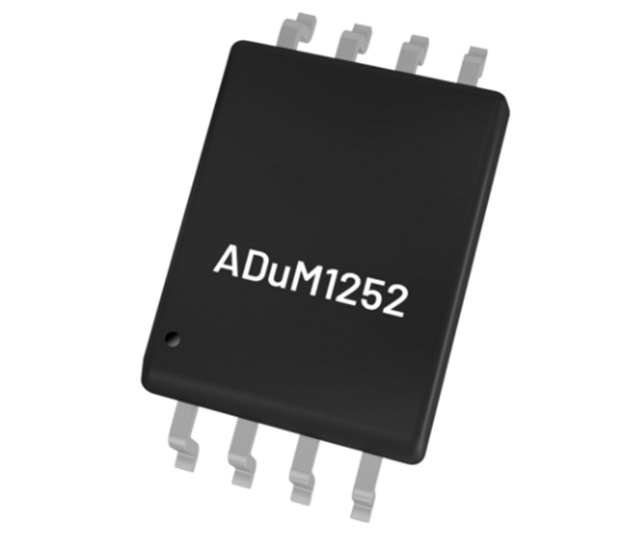 適合用于以太網(wǎng)供電(PoE)：ADUM1252ASA超低功耗、雙向I2C隔離器