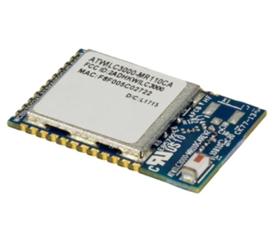 ATWILC3000-MR110CA Wi-Fi?模塊，優(yōu)化用于低功耗移動(dòng)應(yīng)用