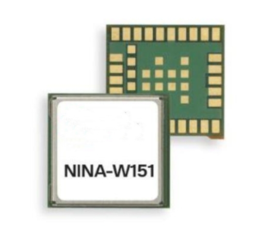 內(nèi)置安全性，帶安全啟動 NINA-W151-01B多重?zé)o線電與網(wǎng)關(guān)模塊