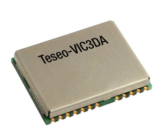 帶6軸慣性傳感器的TESEO-VIC3DATR汽車級(jí)GNSS航位推算模塊