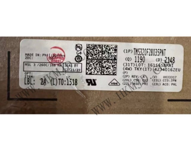 C2000 實(shí)時微控制器 TMS320F28035PNT 32位微控制器 - MCU