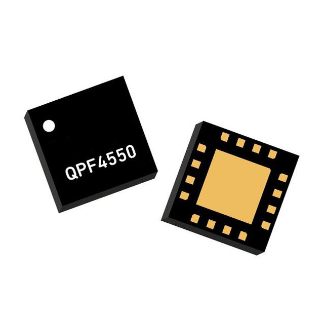 明佳達供應(yīng)【Qorvo】QPF4550TR13 5GHz 集成式 Wi-Fi 6 前端模塊