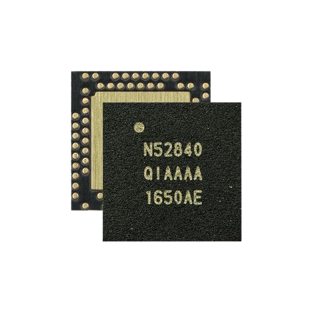 藍(lán)牙5.3 NRF52840-QIAA-F-R 多協(xié)議SoC，支持低功耗藍(lán)牙、藍(lán)牙網(wǎng)格