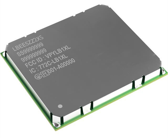 基于NXP平臺的LBEE5ZZ2XS-846小型、高性能Wi-Fi? + Bluetooth?模塊