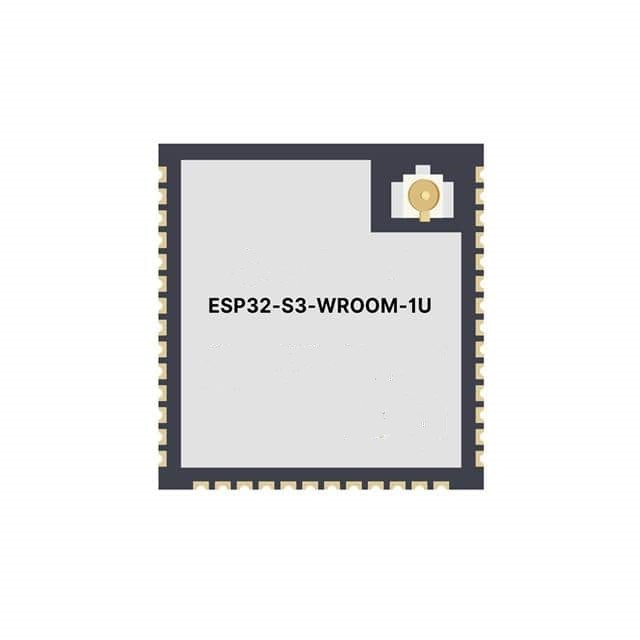 藍(lán)牙模組 ESP32-S3-WROOM-1U-N8_ESP32-S3-WROOM-1U-N8R2 ESP32-S3，8MB SPI閃存，IPEX天線連接器