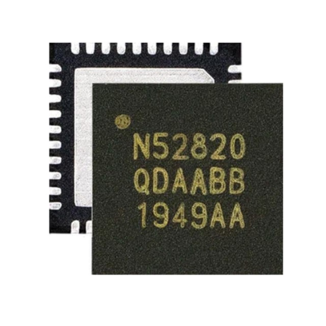 藍(lán)牙5.3 SoC NRF52820-CFAA-D-R7 支持低功耗藍(lán)牙、藍(lán)牙 mesh、Thread 和 Zigbee