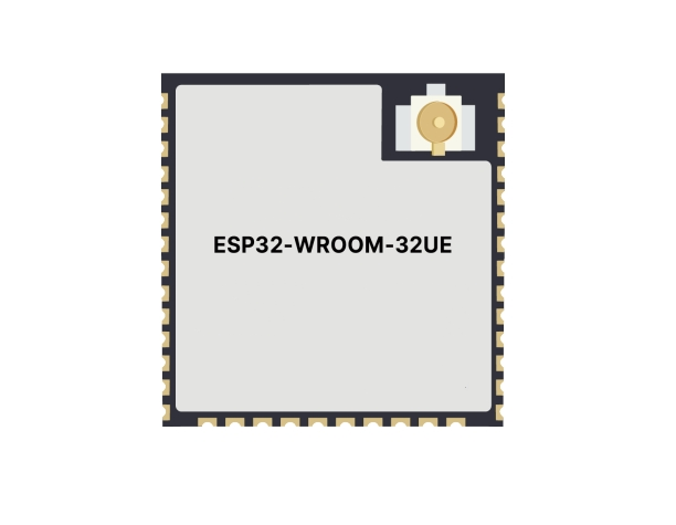 ESP32-WROOM-32UE-N16 低功耗藍(lán)牙模組，具備強(qiáng)大的雙核性能
