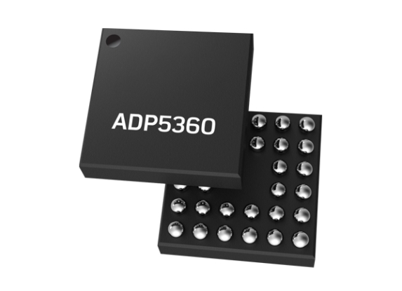 ADP5360ACBZ-1-R7是一款電池管理PMIC，適用于可充電鋰離子/鋰聚合物電池供電設(shè)備