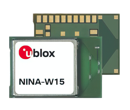 U-BLOX獨(dú)立式多無(wú)線電模塊 NINA-W156-03B、NINA-W152-03B 帶 Wi-Fi 和藍(lán)牙功能