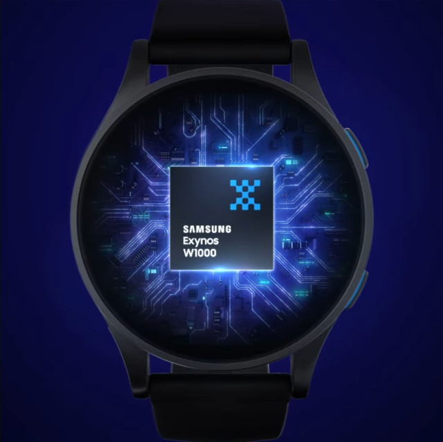 三星發(fā)布首款 3nm 芯片 Exynos W1000 發(fā)布，預(yù)計(jì)用于 Galaxy Watch 7 手表