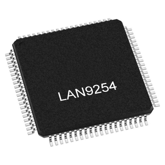 供應(yīng)，回收 LAN9254-V/JRX (Microchip) 帶有雙集成以太網(wǎng) PHY 的 EtherCAT 控制器