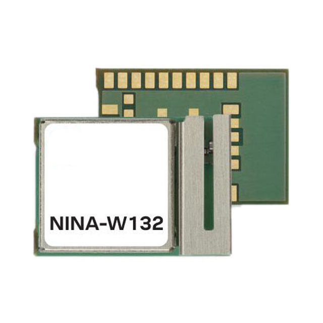 【U-BLOX】NINA-W132-05B 獨(dú)立式 Wi-Fi 模塊，內(nèi)置 PIFA 天線