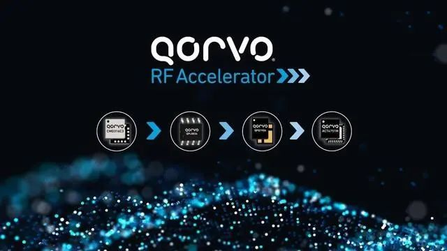 Qorvo芯片全家福亮相慕展，射頻模擬MCU傳感器整齊出場