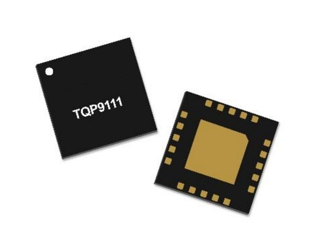 TQP9111是一款射頻放大器，1.8至2.7 GHz頻率范圍、2-Watt