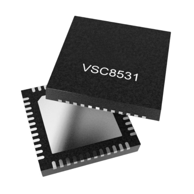 帶 RGMII/RMII 接口的 VSC8531XMW-01 單端口千兆以太網收發(fā)器