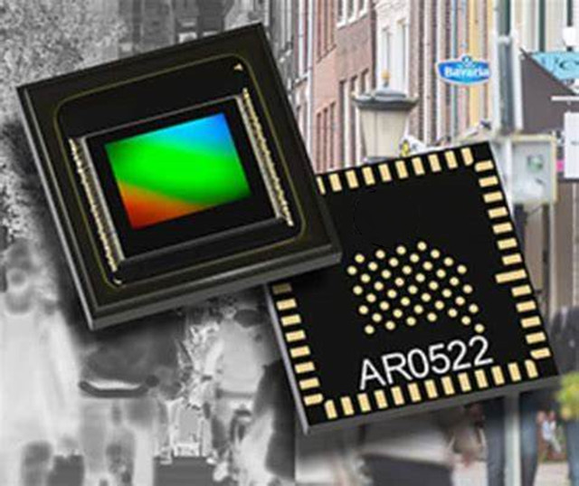 AR0522SRSM09SURA0-DP2：CMOS 圖像傳感器，5.1 MP，1/2.5英寸，近紅外性能增強(qiáng)