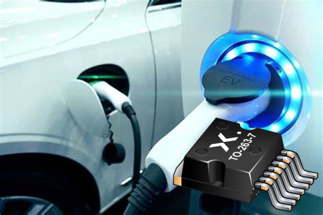 Nexperia NSF060120D7A0J基于1200V功率MOSFET，開關(guān)速度快。