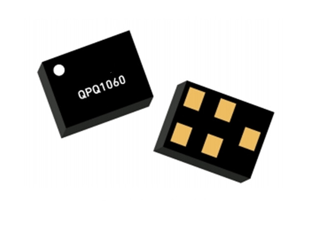 QPQ1060是一款聲表面波(SAW)濾波器，31MHz、Qorvo