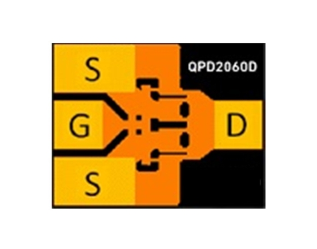 DC - 20GHz，QPD2060D（Qorvo）分立式GaAs pHEMT芯片