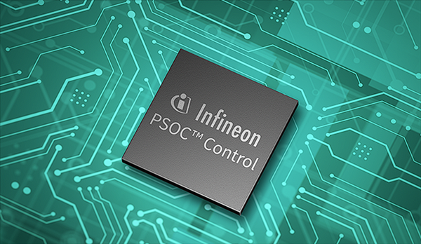 英飛凌推出PSOC? Control MCU系列，用于工業(yè)和消費應(yīng)用的電機(jī)控制與功率轉(zhuǎn)換