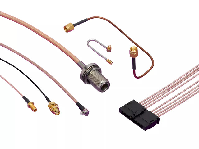 銷售（Molex）射頻同軸連接器、模塊插座和插頭、汽車連接器