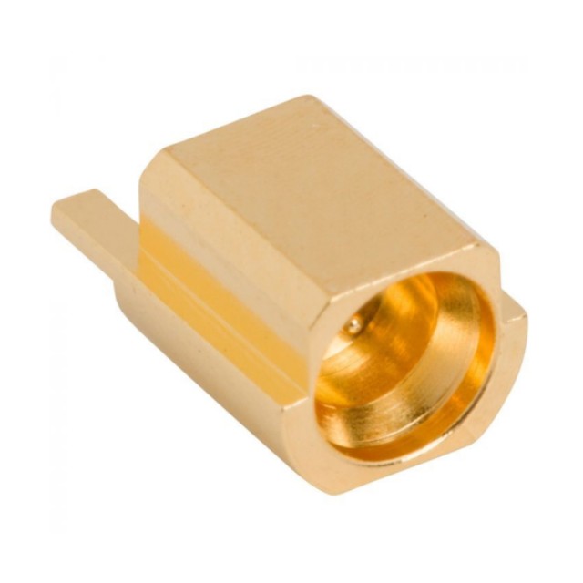 （Amphenol）供應射頻連接器 925-169J-51P SMPM 直通式 PCB 光滑內孔插孔端頭發(fā)射器