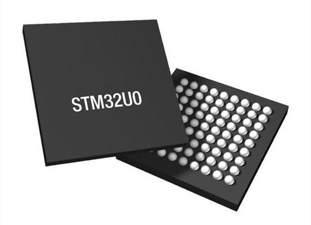 回收超低功耗STM32U073MBI6微控制器，帶128Kb閃存、LCD、USB和56 MHz CPU