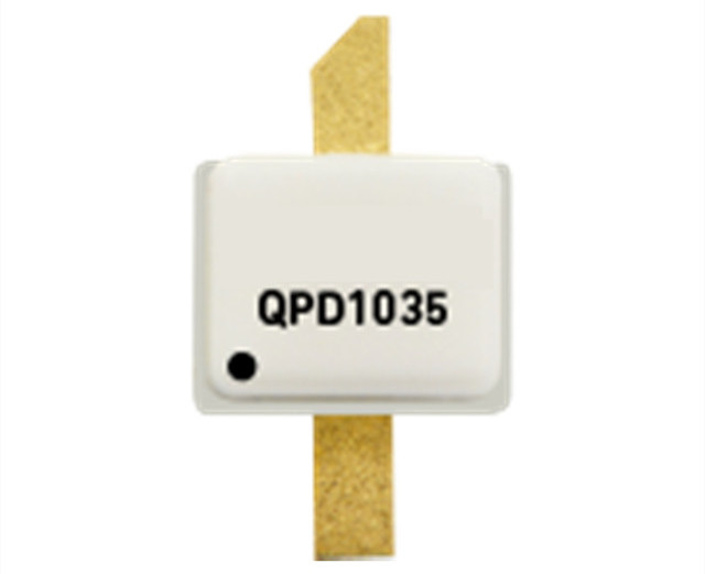 DC 至 6 GHz，QPD1035 GaN射頻功率晶體管 - Qorvo