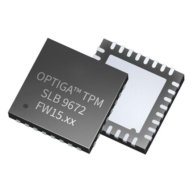 [供應，回收] SLB9672XU20FW1523 (Infineon) 即用型 OPTIGA? TPM 可信平臺模塊