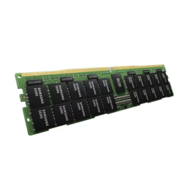 三星 M321R8GA0PB0-CWM：64GB DDR5 RDIMM 芯片，采用 288-PIN 封裝