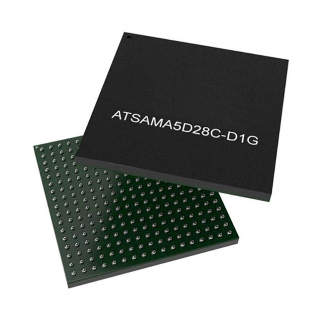 [供應(yīng)，回收] ATSAMA5D28C-D1G-CUR (Microchip) 32 位 ARM Cortex-A5 微處理器 IC