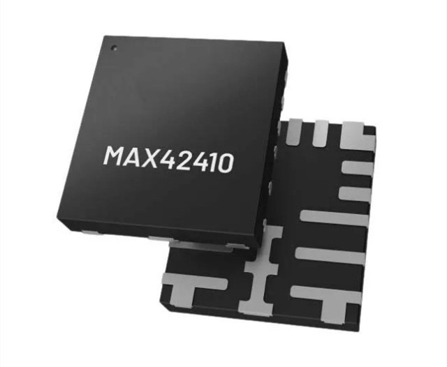 具有雙相能力的MAX42410AFOB 36V、10A全集成降壓轉換器