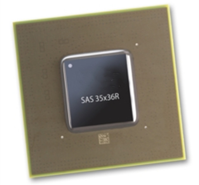 SAS35X36R SAS EXPANDER（SX03-0B00-00）使用36端口擴展器增強您的高端口數(shù)，小尺寸解決方案