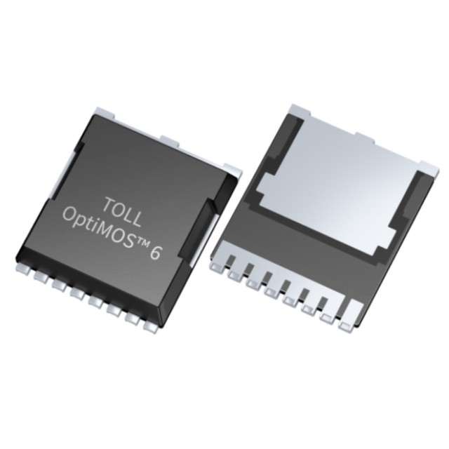 功率MOSFET IPT025N15NM6 OptiMOS? 6 功率 MOSFET 150 V 正常電平，采用 TOLL 封裝