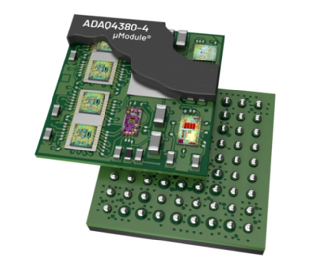 ADAQ4380-4BBCZ 一個四通道高分辨率16位、4 MSPS同步采樣SAR ADC