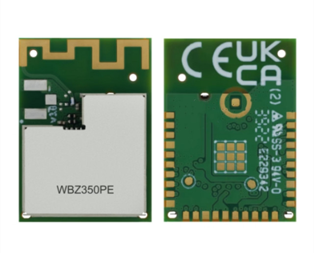 出售Microchip WBZ350UE-I / WBZ350PE-I射頻就緒多協議MCU模塊