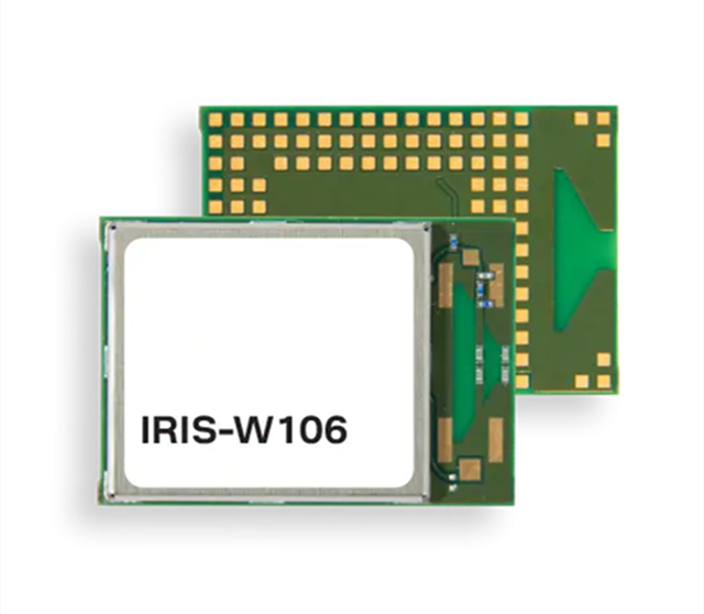 u-blox IRIS-W106-10B 多無線MCU模塊，Open CPU 架構(gòu)，帶內(nèi)置 PCB 天線