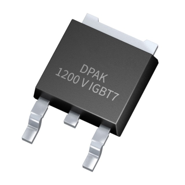 IGBT 晶體管 IGD03N120S7 1200 V、3 A IGBT7 S7，采用 TO-252-3 引腳封裝