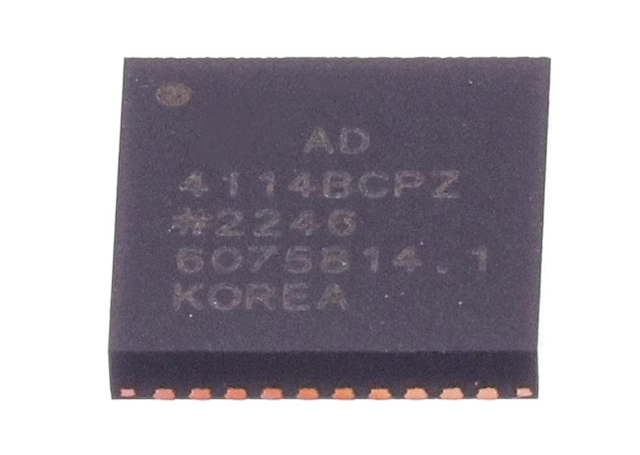 AD4114BCPZ模數(shù)轉(zhuǎn)換器、多通道、31.25 kSPS、24位Σ-?型ADC