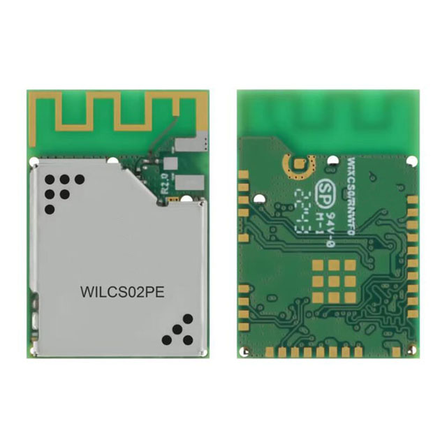 [供應(yīng)，回收] WILCS02PE-I/100 (Microchip) 2.4GHz IEEE? 802.11 b/g/n Wi-Fi 鏈路控制器模塊