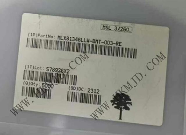 出售【Melexis】MLX81346LLW-BMT-003-RE 智能 LIN 預(yù)驅(qū)動器，適用于直流和無刷直流電機 <2000W
