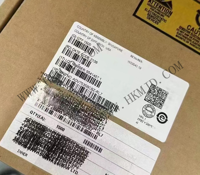 49-WLCSP，ADV7535BCBZ（ADI）是一款帶有HDMI發(fā)送器的MIPI/DSI接收器
